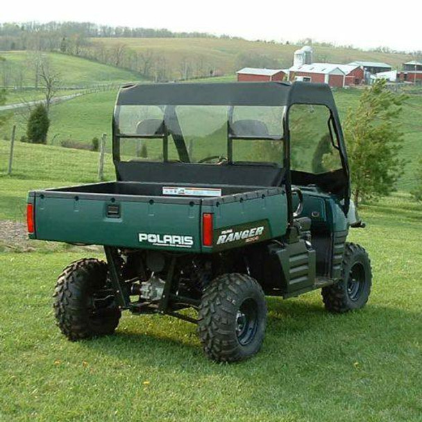 Falcon Ridge Polaris Ranger Full Size Rear Soft Vinyl Panel Windshield UTVS0061320