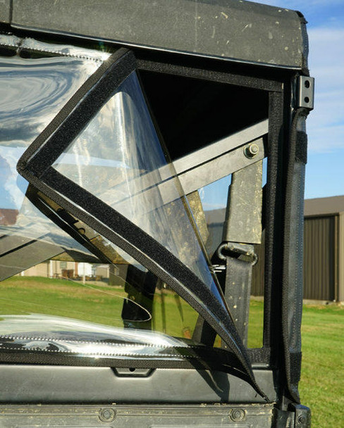 Falcon Ridge Polaris RZR XP or XP Turbo or S 2014-20 Rear Soft Vinyl Panel Windshield UTVS0061347