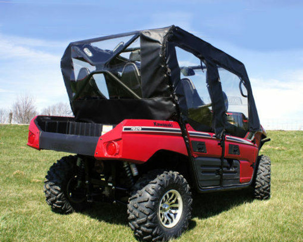 Falcon Ridge Kawasaki Teryx4 Door Rear Soft Vinyl Windshield UTVS0061383