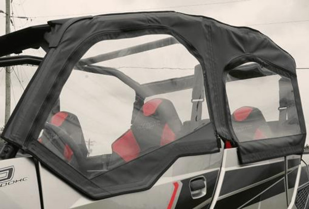 Falcon Ridge Polaris General 4 1000 or XP 4 1000 Door Rear Soft Vinyl Windshield UTVS0061395