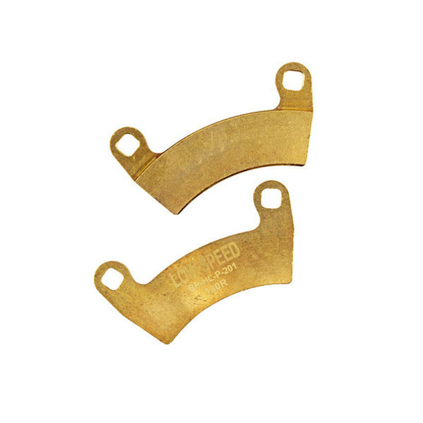 High Lifter Polaris Brass Replacement Brake Pads UTVS0062025