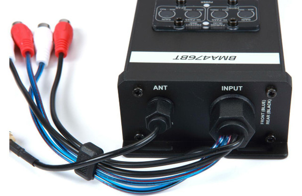 NavAtlas BMA476BT IP66 Rated 4-Channel Amplifier UTVS0062108