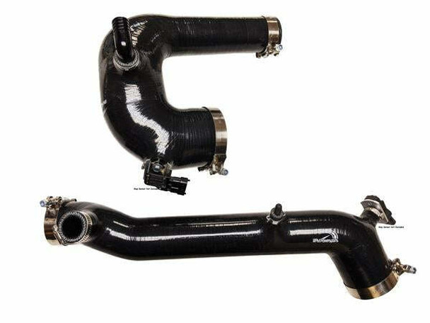 RPM Powersports Polaris RZR XP Turbo/S Silicone Intake and Charge Tube Set UTVS0062137