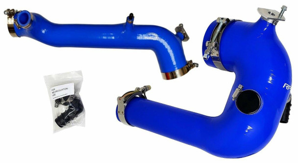 RPM Powersports Polaris RZR XP Turbo/S Silicone Intake and Charge Tube Set UTVS0062137