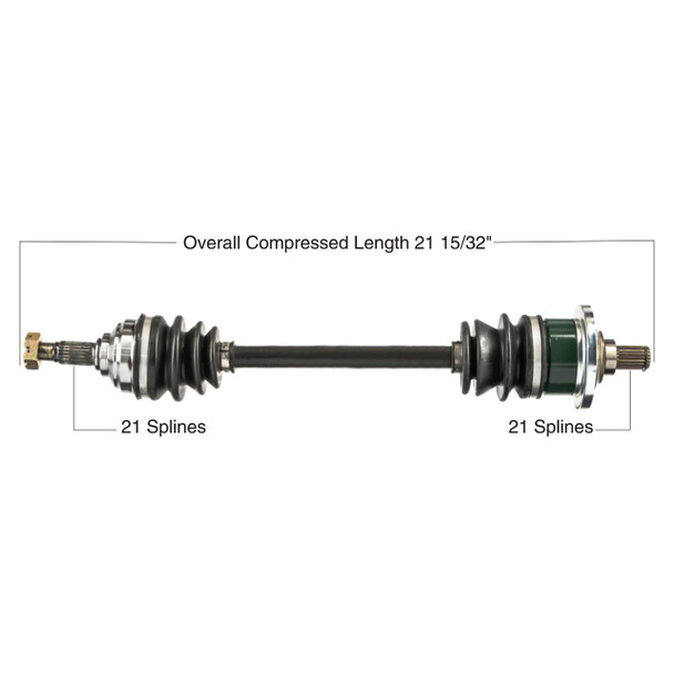 Tytaneum Arctic Cat Front / Rear OE Replacement CV Axle  UTVS0062249