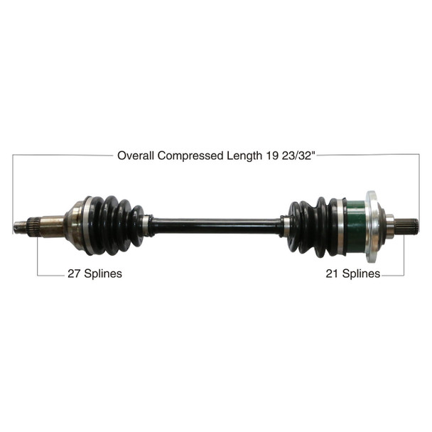 Tytaneum Arctic Cat Front Left/Right OE Replacement CV Axle  UTVS0062266