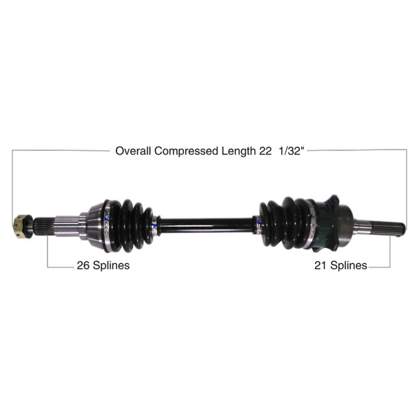 Tytaneum Can-Am Front Left OE Replacement CV Axle  UTVS0062284