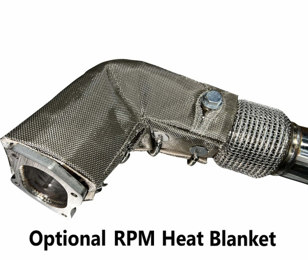 RPM Powersports Polaris RZR Turbo R / Pro XP 3 Electric Side Dump E-Valve Exhaust UTVS0062298