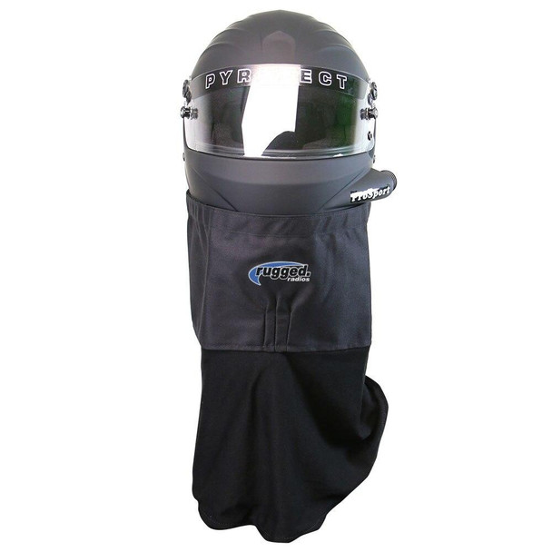 Rugged Radios Rugged Helmet Skirt RUGGED-SKIRT-BLK