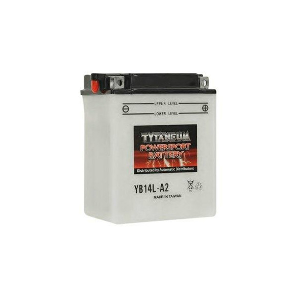 Tytaneum YB14-B2 PS Battery with Acid UTVS0062616