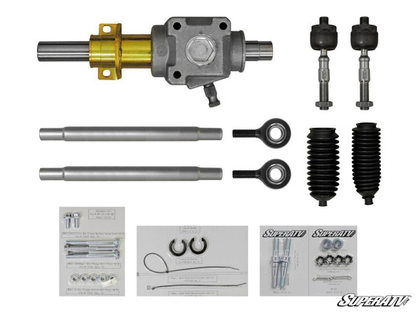 SuperATV Polaris RZR XP 900 RackBoss 2.0 Rack and Pinion UTVS0062776