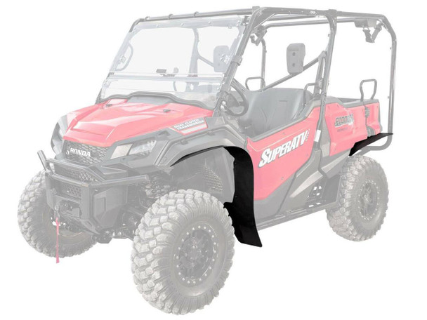 SuperATV Honda Pioneer 1000-5 Low Profile Fender Guards UTVS0062894