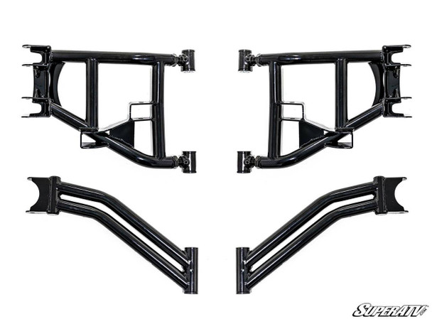 SuperATV Can-Am Commander High Clearance 1.5 Rear Offset A-Arms UTVS0063486