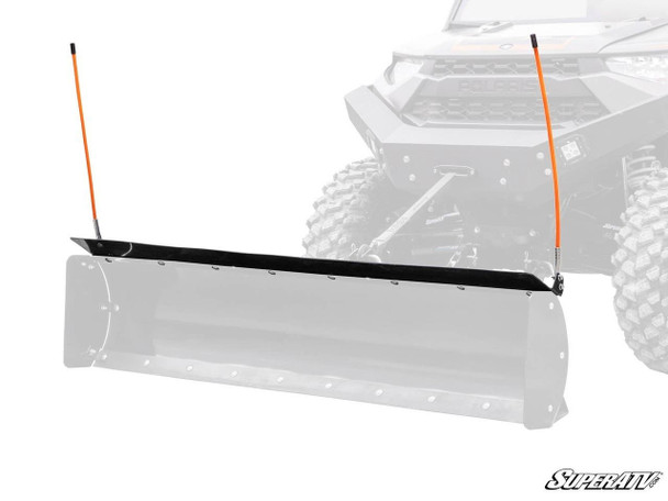 SuperATV Plow Pro Snow Plow Deflector And Marker Kit UTVS0063504