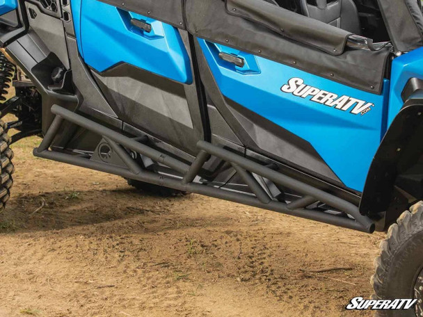 SuperATV Can-Am Commander Max 1000 Heavy-Duty Nerf Bars UTVS0063599