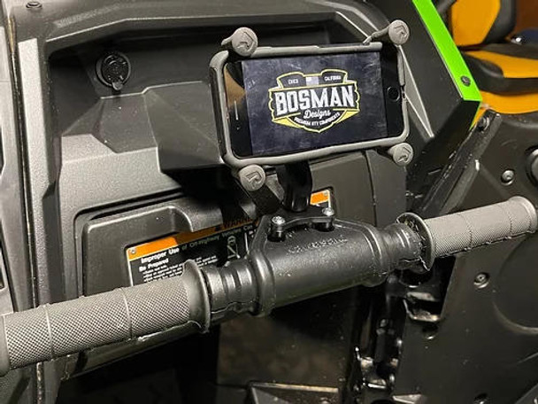 Bosman Designs Kawasaki KRX Grab Handle Phone/Tablet Mounting Kit UTVS0063948