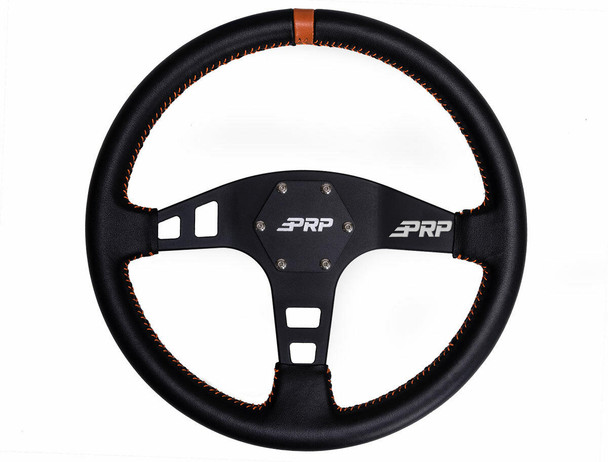 PRP UTV Leather Flat Steering Wheel UTVS0064326