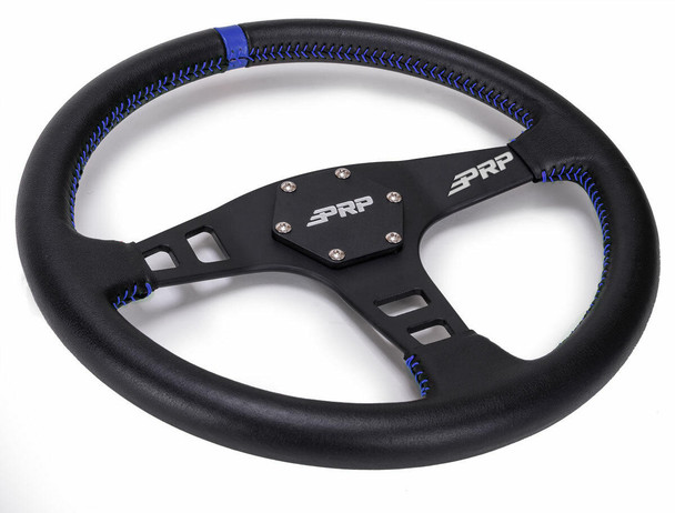 PRP UTV Leather Flat Steering Wheel UTVS0064326