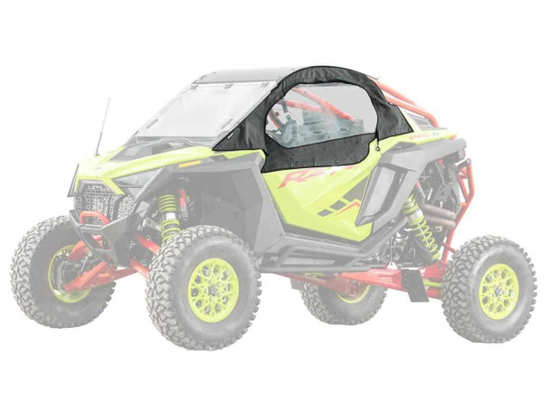 SuperATV Can-Am Maverick X3 Primal Soft Cab Enclosure Upper Doors