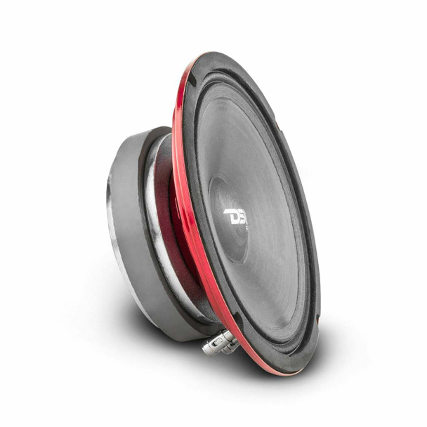 DS18 Audio 6.5" Shallow Water Resistant Mid-Range Loudspeaker 500 Watts 2-Ohm DS18 Audio UTVS0064835 UTV Source