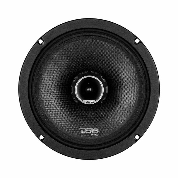 DS18 Audio 8 Water Resistant Mid-Range Loudspeaker with Built-in Bullet Tweeter and Grill UTVS0064839