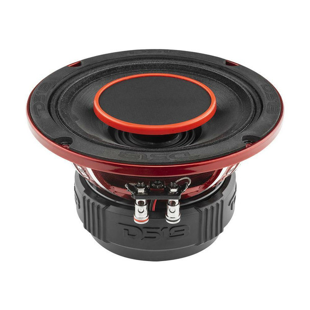 DS18 Audio 6.5" Water Resistant Mid-Range Loudspeaker with Built-in Driver