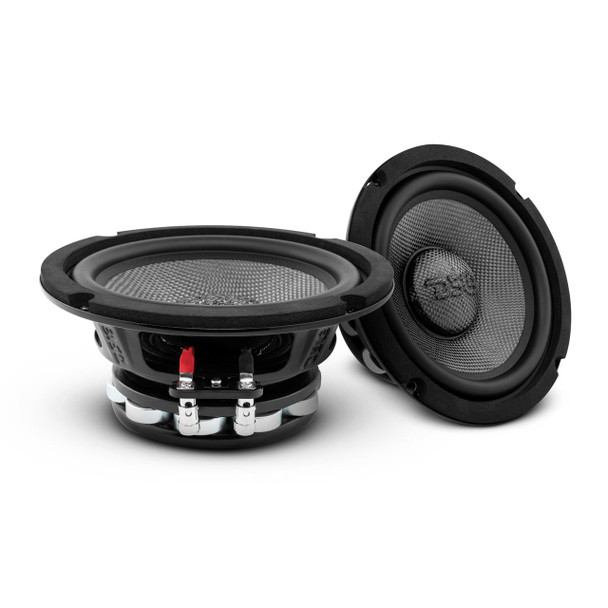 DS18 Audio 6.5 Mid-Bass Loudspeaker With Water Resistant Carbon Fiber Cone and Neodymium Rings Magnet UTVS0064939