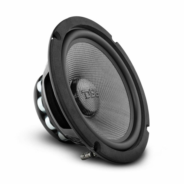 DS18 Audio 8" Mid-Bass Loudspeaker With Water Resistant Carbon Fiber Cone and Neodymium Rings Magnet 600 Watts 4-Ohms DS18 Audio UTVS0065020 UTV Source
