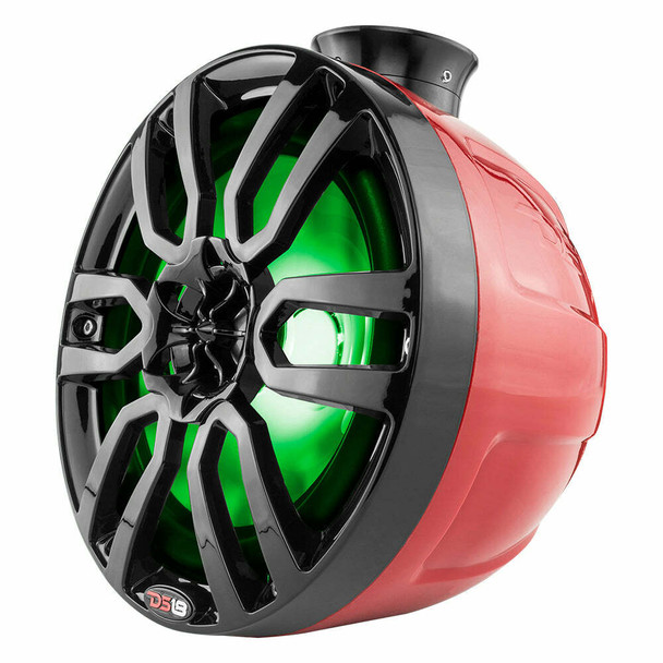 DS18 Audio 8" Pod 375W Speaker with Integrated RGB LED Lights