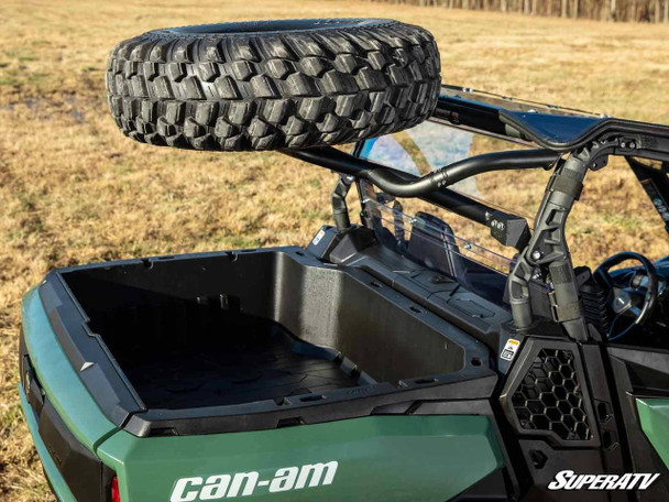 SuperATV Can-Am Commander Spare Tire Carrier UTVS0065422