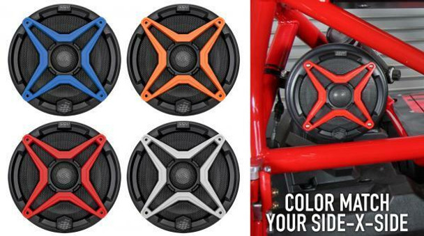 SSV Works WP Series Add-on 6.5 Speaker Pods with Harness UTVS0065811