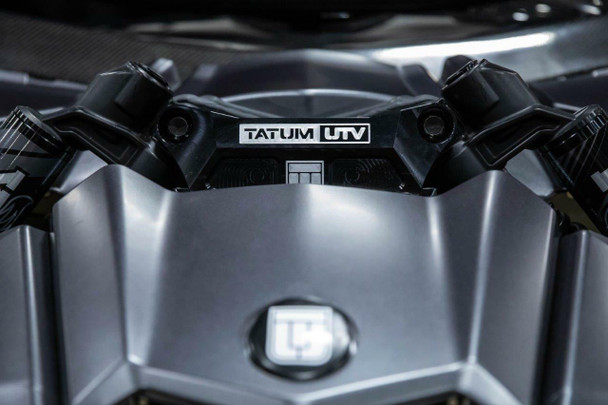 Tatum UTV Can-am X3 Shock Tower Mount Brace - Black UTVS0066048