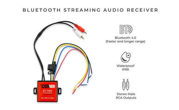 DS18 Audio Bluetooth Streaming Audio Receiver UTVS0066175