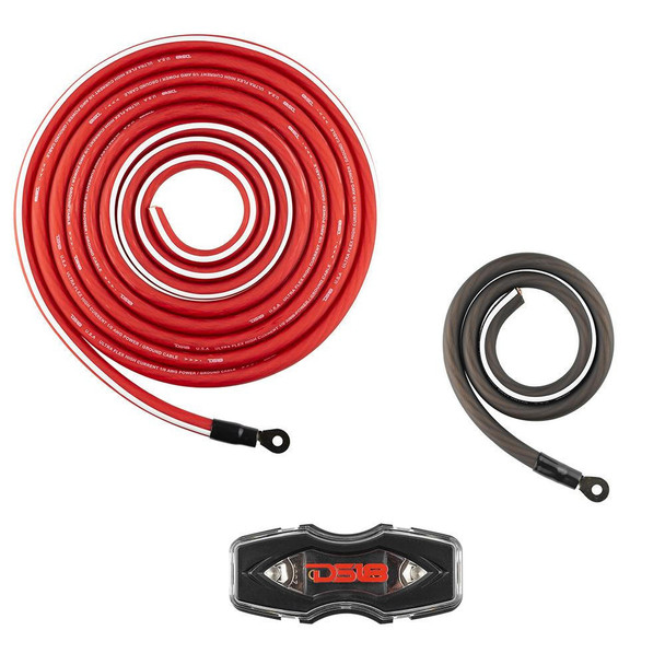 DS18 Audio 4GA CCA Installation Kit UTVS0066221