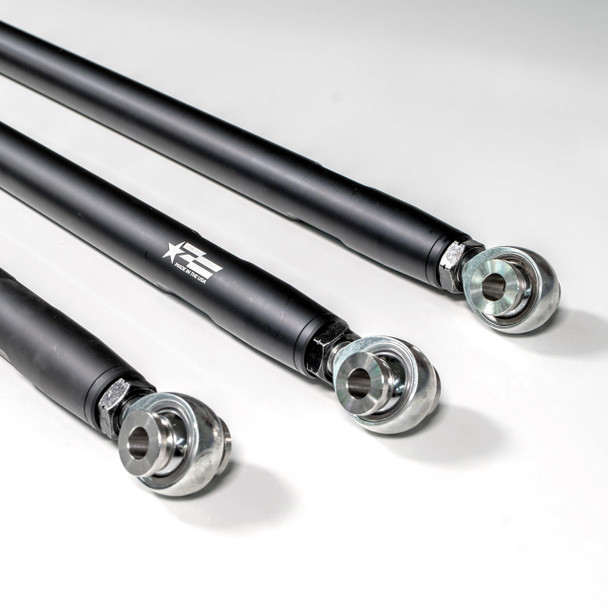 DRT Motorsports Can-Am Maverick X3 Billet Aluminum Barrel Radius Rod Kit Black UTVS0066843