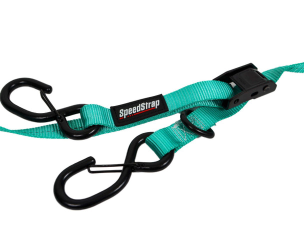 SpeedStrap Shreddy 1 x 10 Cam-Lock Down with Snap S-Hooks and Soft-Tie 2 Pack UTVS0067478