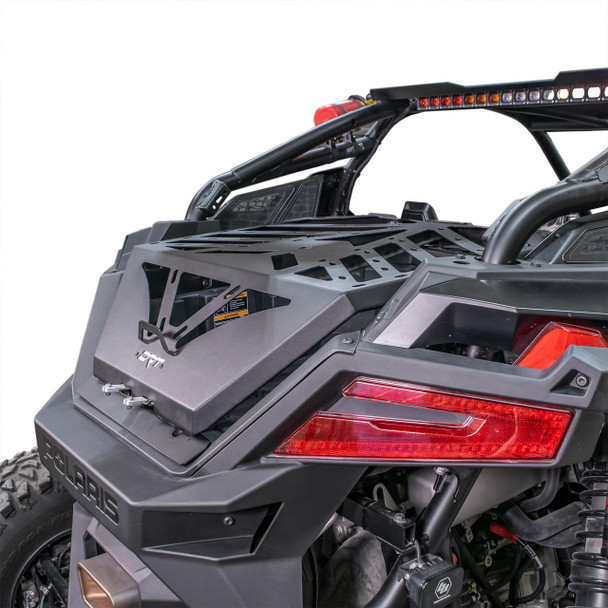 DRT Motorsports Polaris RZR Pro R Tire Carrier Adventure Rack UTVS0067492