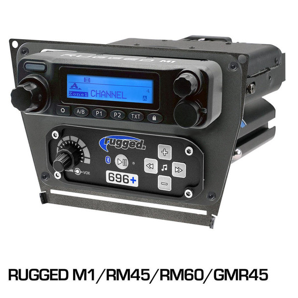 Rugged Radios Polaris RZR Pro R / Pro XP / Turbo R Dash Mount Radio and Intercom  UTVS0067596