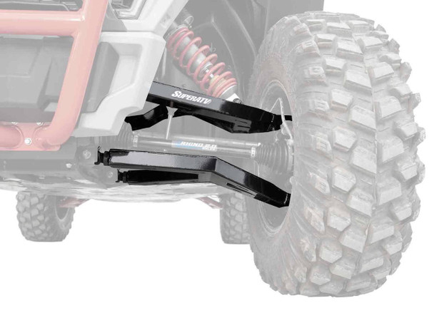 SuperATV Polaris RZR Trail S 1000 High-Clearance Boxed A-Arms UTVS0067662