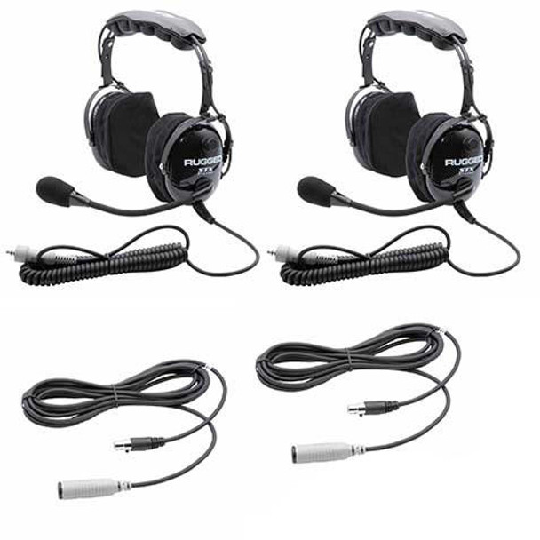 Rugged Radios Expand to 4 Place Over the Head STX Stereo Headsets UTVS0067983