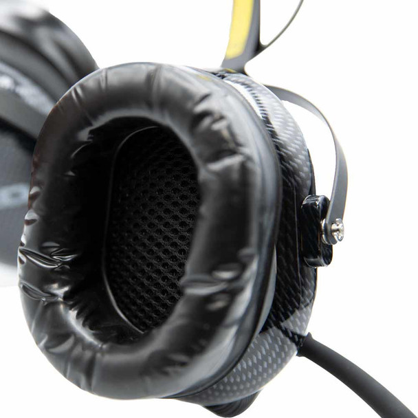 Rugged Radios H22 Over the Head STX Stereo Headsets for Stereo Intercoms Carbon Fiber UTVS0068022