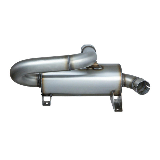 GGB Exhaust Can-Am Maverick Sport 1000R UTV Stainless Trail Mufflers UTVS0068233