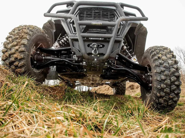 SuperATV Polaris RZR XP Turbo Atlas Pro 2 Forward Offset A-Arms UTVS0068273