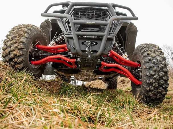 SuperATV Polaris RZR XP Turbo Atlas Pro 2 Forward Offset A-Arms UTVS0068273