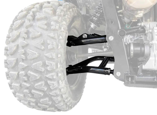 SuperATV Honda Pioneer 520 High Clearance Rear Offset A-Arms SuperATV UTVS0068451 UTV Source