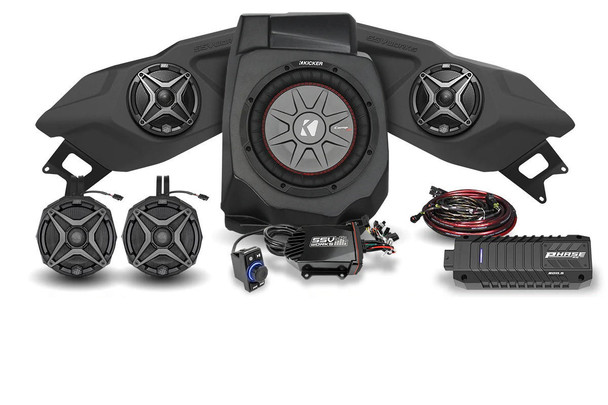 SSV Works Polaris RZR Pro SSV Audio Kit (5-Speaker) SSV Works UTVS0068475 UTV Source