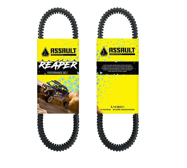 Assault Industries Polaris RZR Reaper CVT Drive Belt Assault Industries UTVS0068498 UTV Source