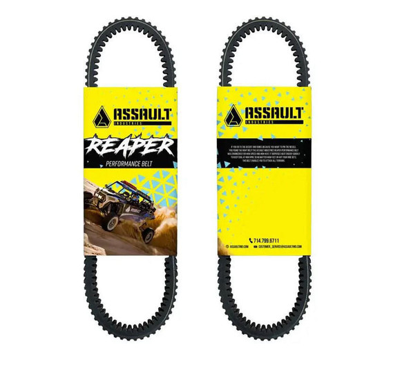 Assault Industries Can-Am Commander Reaper CVT Drive Belt Assault Industries UTVS0068521 UTV Source