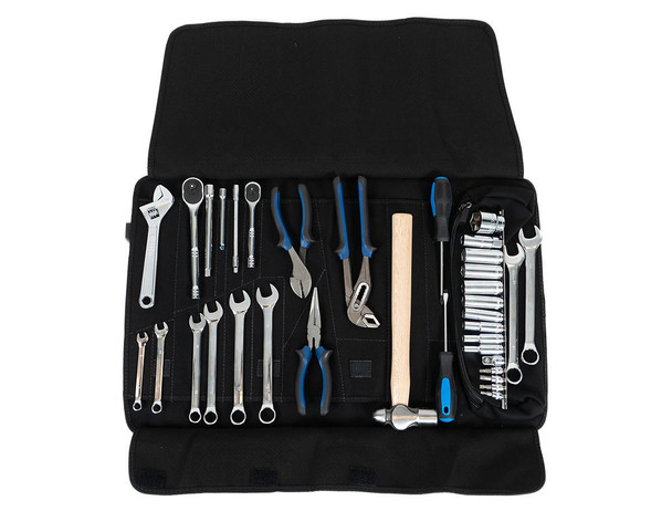 PRP Can-Am Roll Up Tool Bag with 35pc Tool Kit UTVS0068850