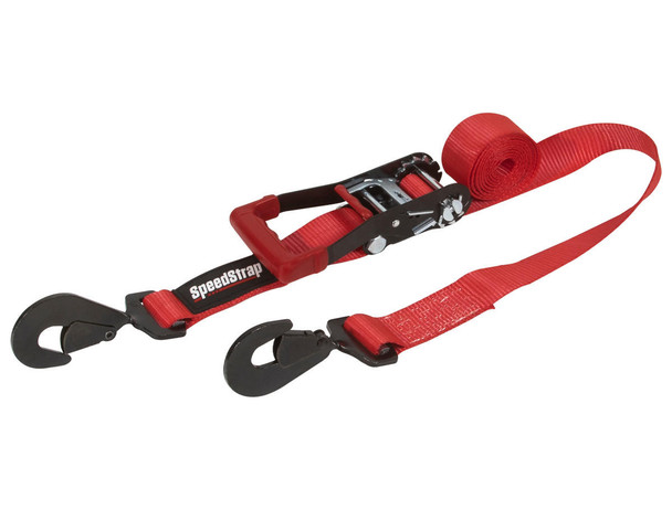 SpeedStrap 2x10 Ratchet Tie Down with Twisted Snap Hooks UTVS0069147